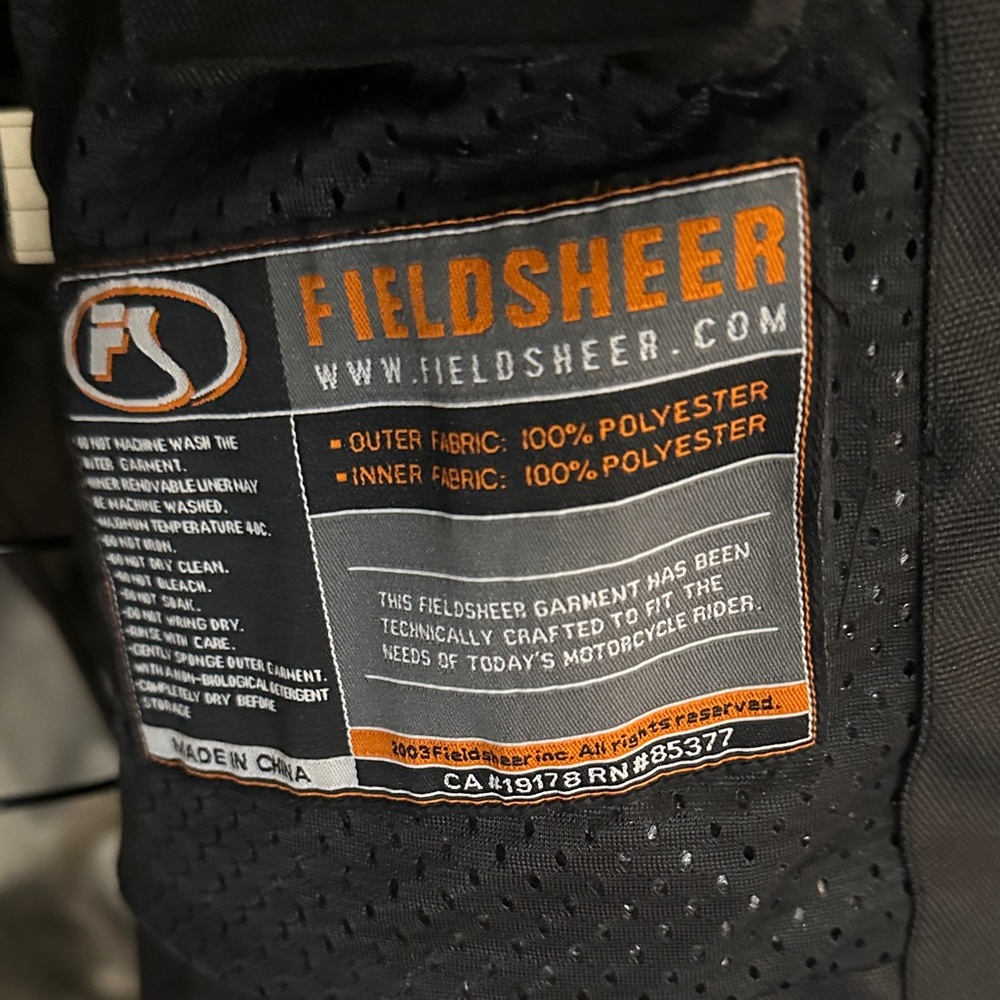 Fieldsheer Riding Jacket! - Picture 7 of 11